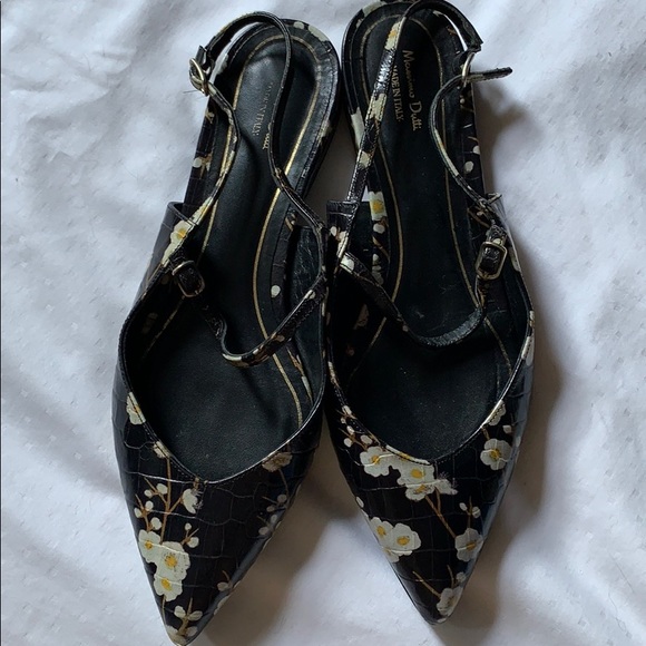 Massimo Dutti limited edition flower shoes - Picture 2 of 8
